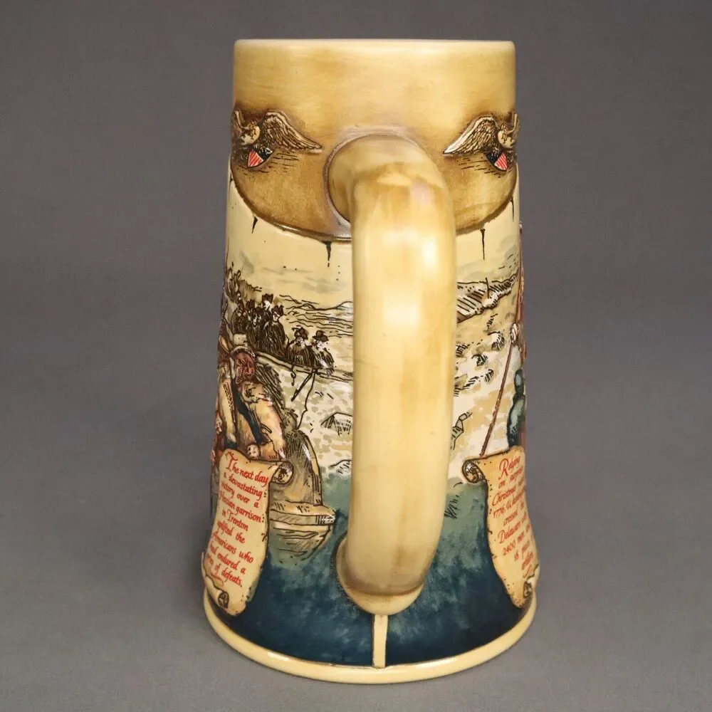 Miller Commemorative Beer Stein 1855-1993 Birth of a Nation 7